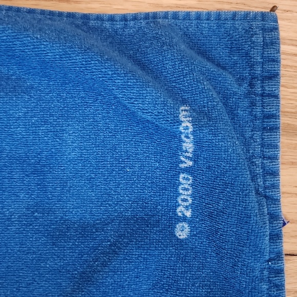 Blues Clues Beach Towel Vintage 2000 Periwinkle And Blue Vacation Resort Cruise - Picture 2 of 10